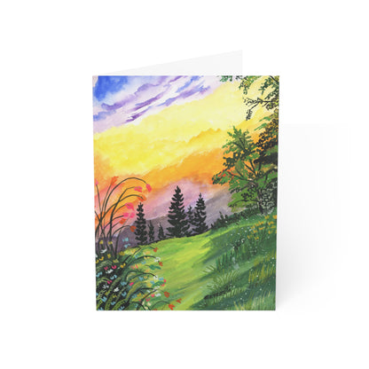 Enchanted Evening "All Occasions" Greeting Cards (1, 10, 30, and 50pcs)