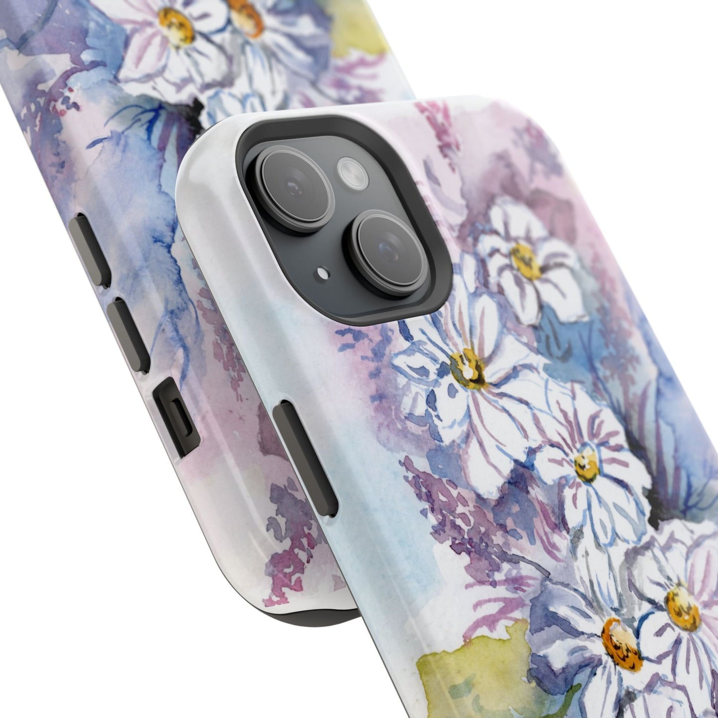 MagSafe® Winter Flowers Impact Cases (iPhone 16 and others)