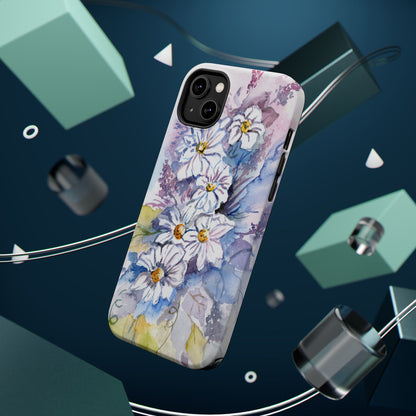 MagSafe® Winter Flowers Impact Cases (iPhone 16 and others)