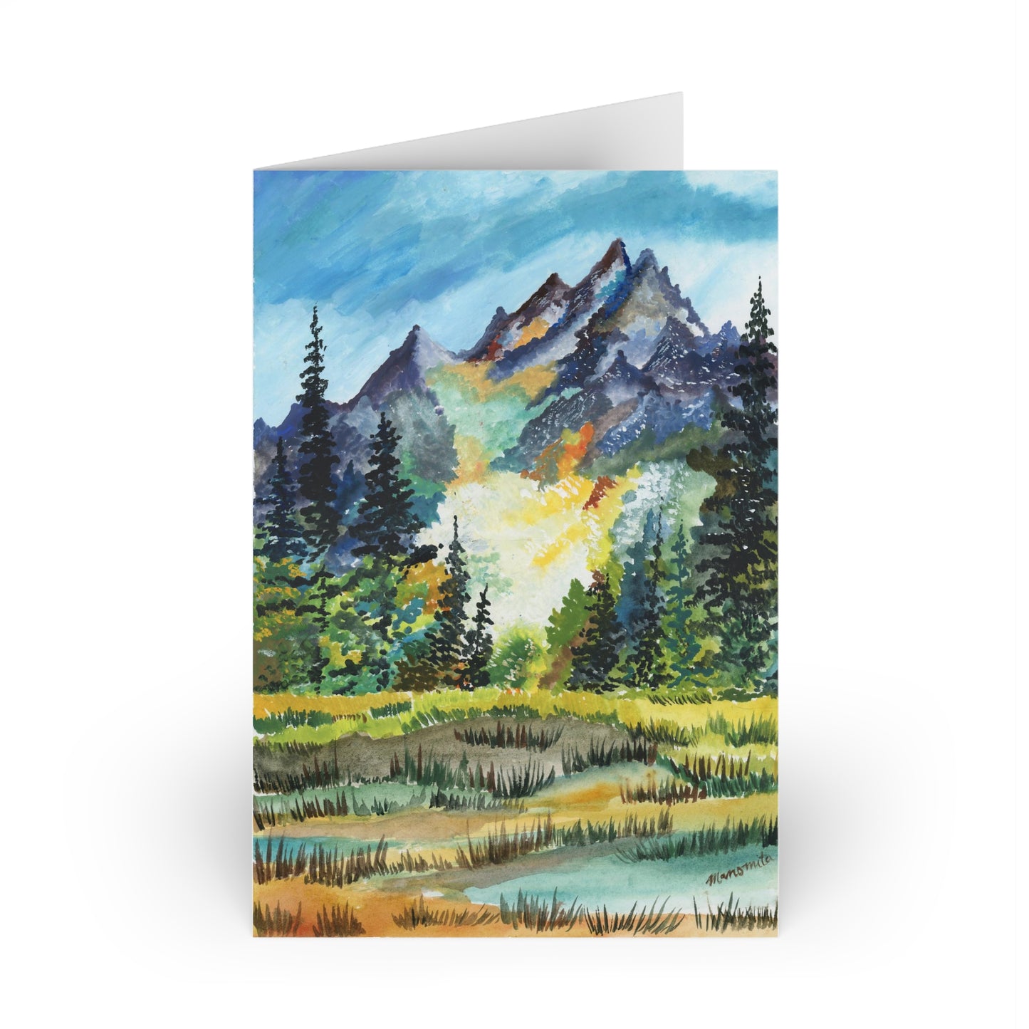 American Rockies Greeting Cards (10 Cards)