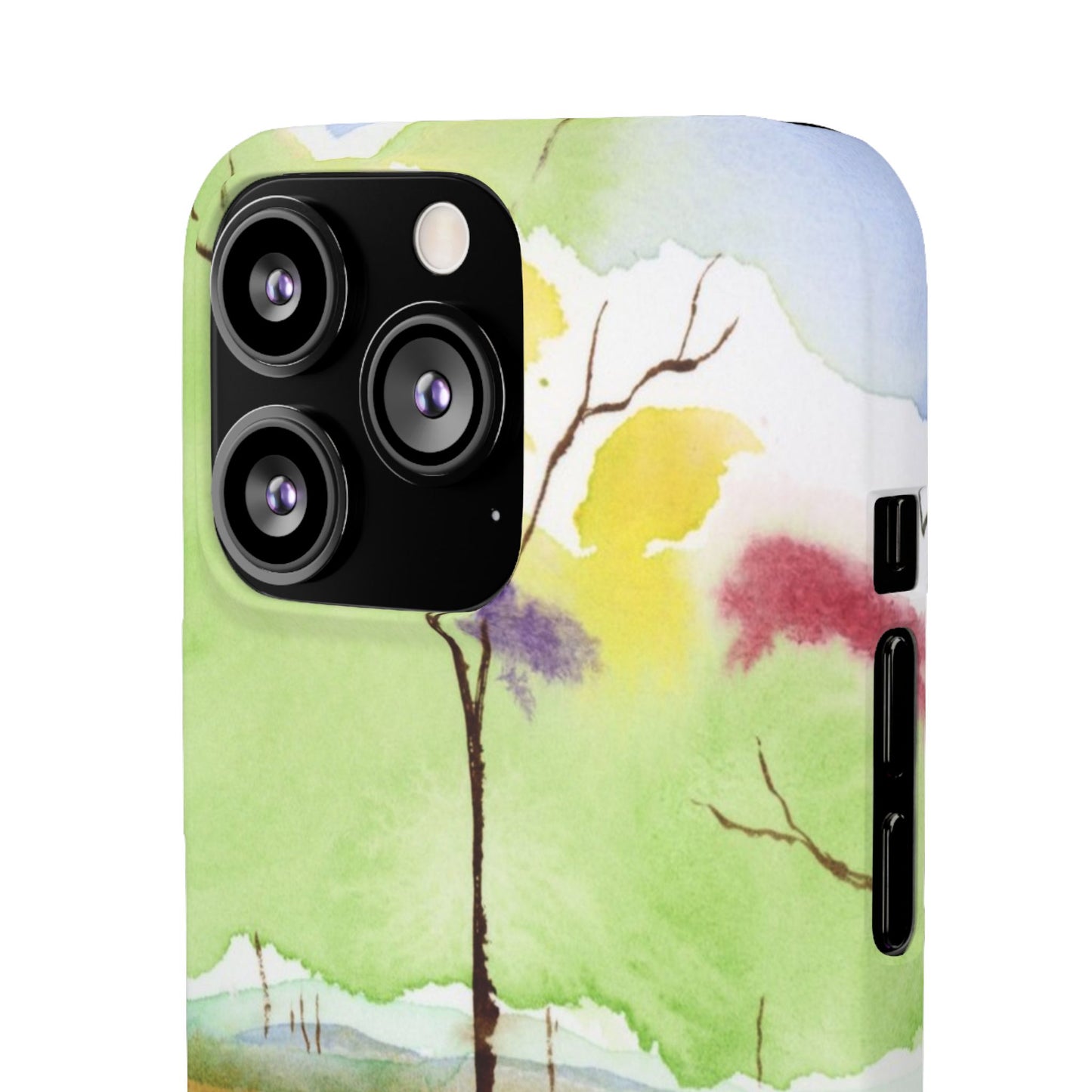 Tidal Flowers iPhone & Samsung Snap Cases