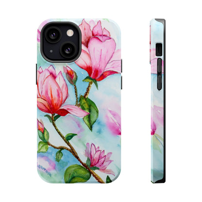 MagSafe® Allura Magnolia Impact Cases (iPhone 17 and others)