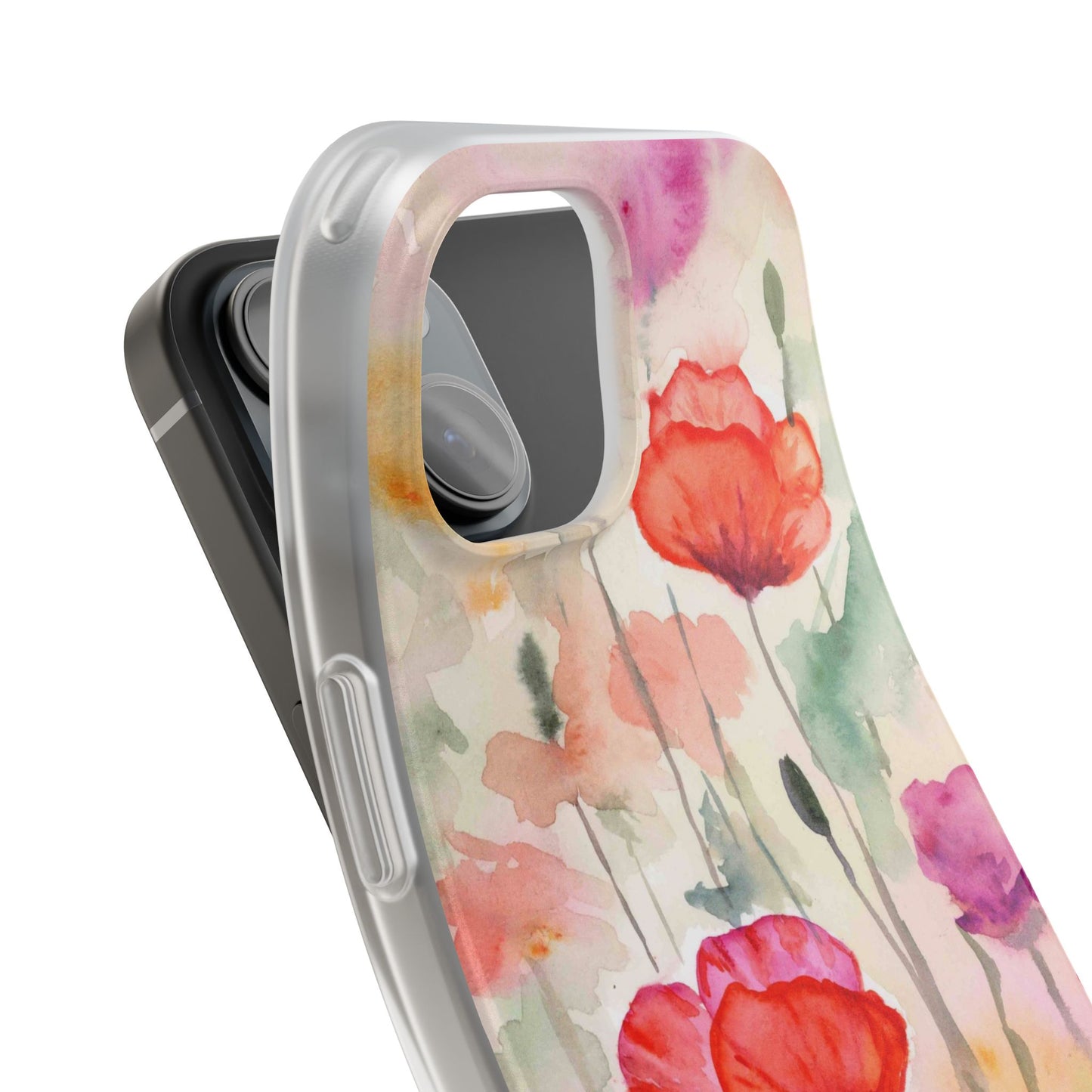 Wild Flower Flexi iPhone 17 & Samsung Cases