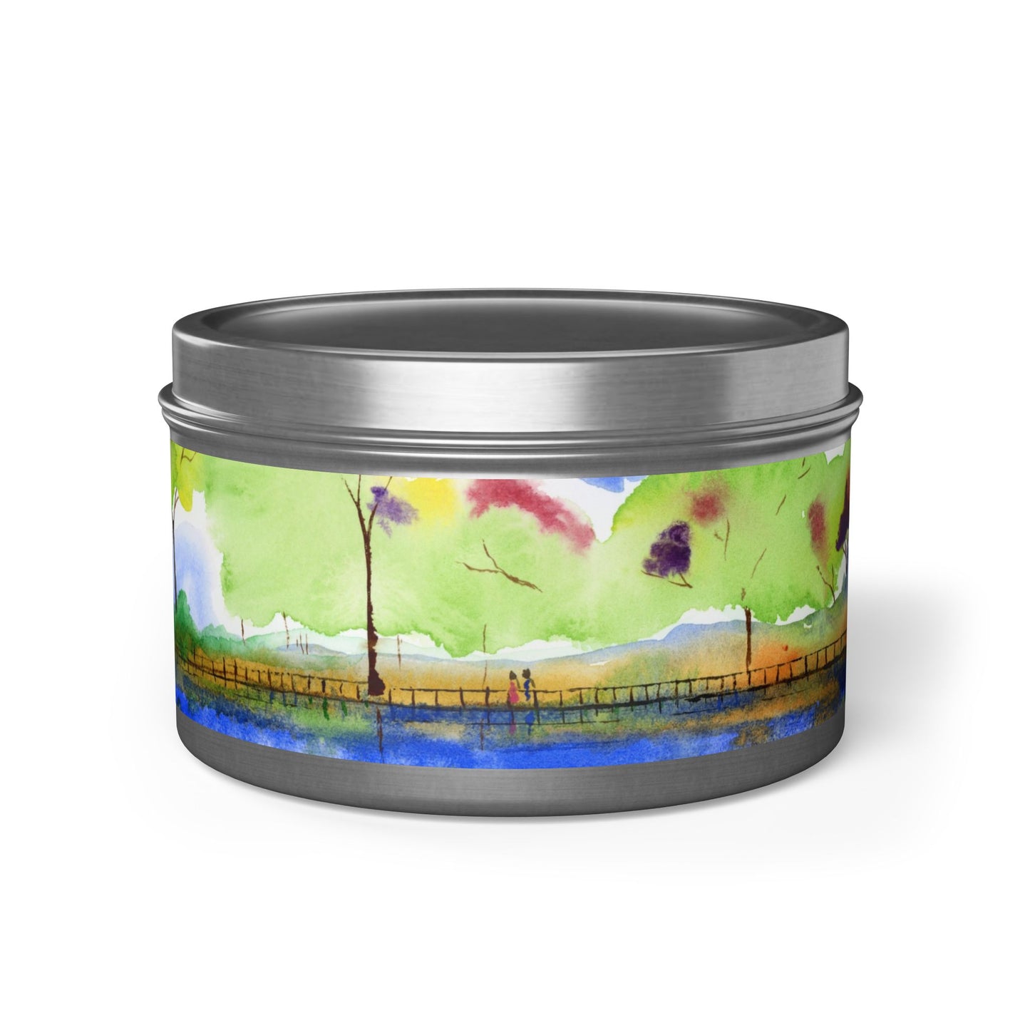 Tidal Walk Soy Wax Art Candles, USA Made