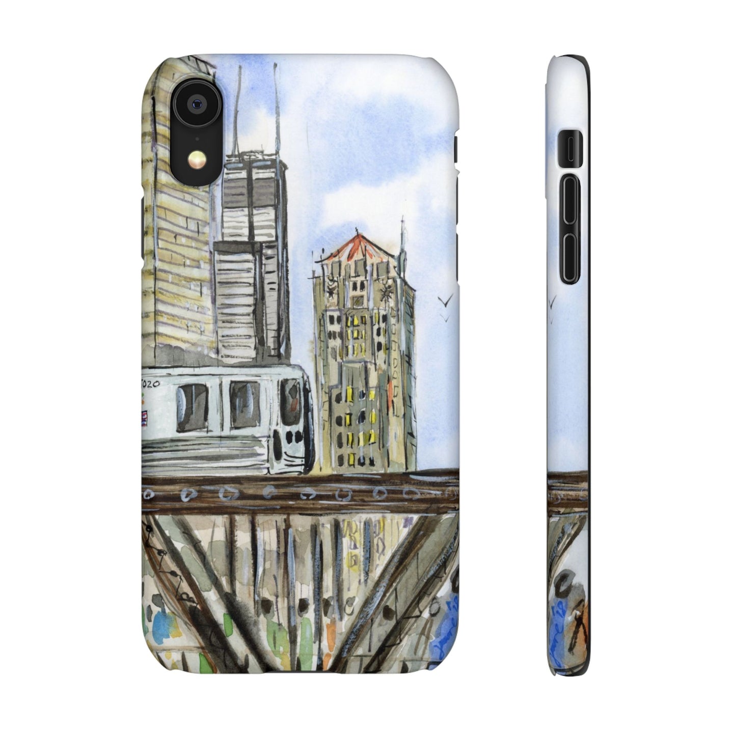 Chai in Chi-Town iPhone & Samsung Snap Cases