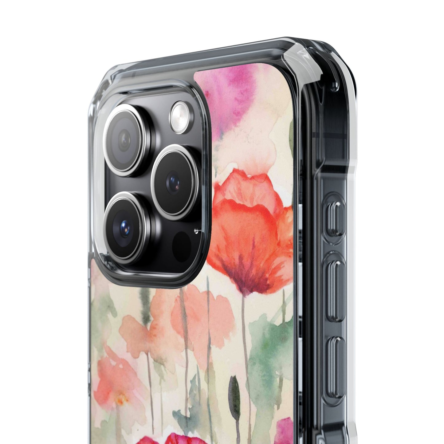 MagSafe® Wild Flower Clear Impact Cases (iPhone 16 & more)