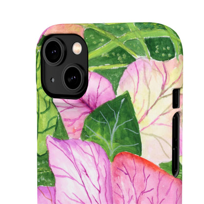 Magic Flowers iPhone & Samsung Snap Cases