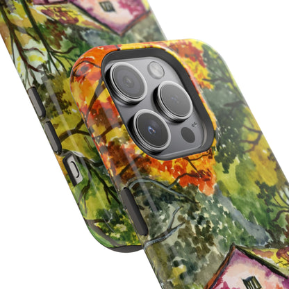 Rustic Autumn Reverie MagSafe® Impact Cases (iPhone 17 and others)