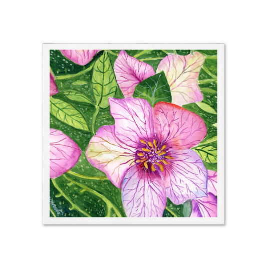 Magic Flower Paper Napkins