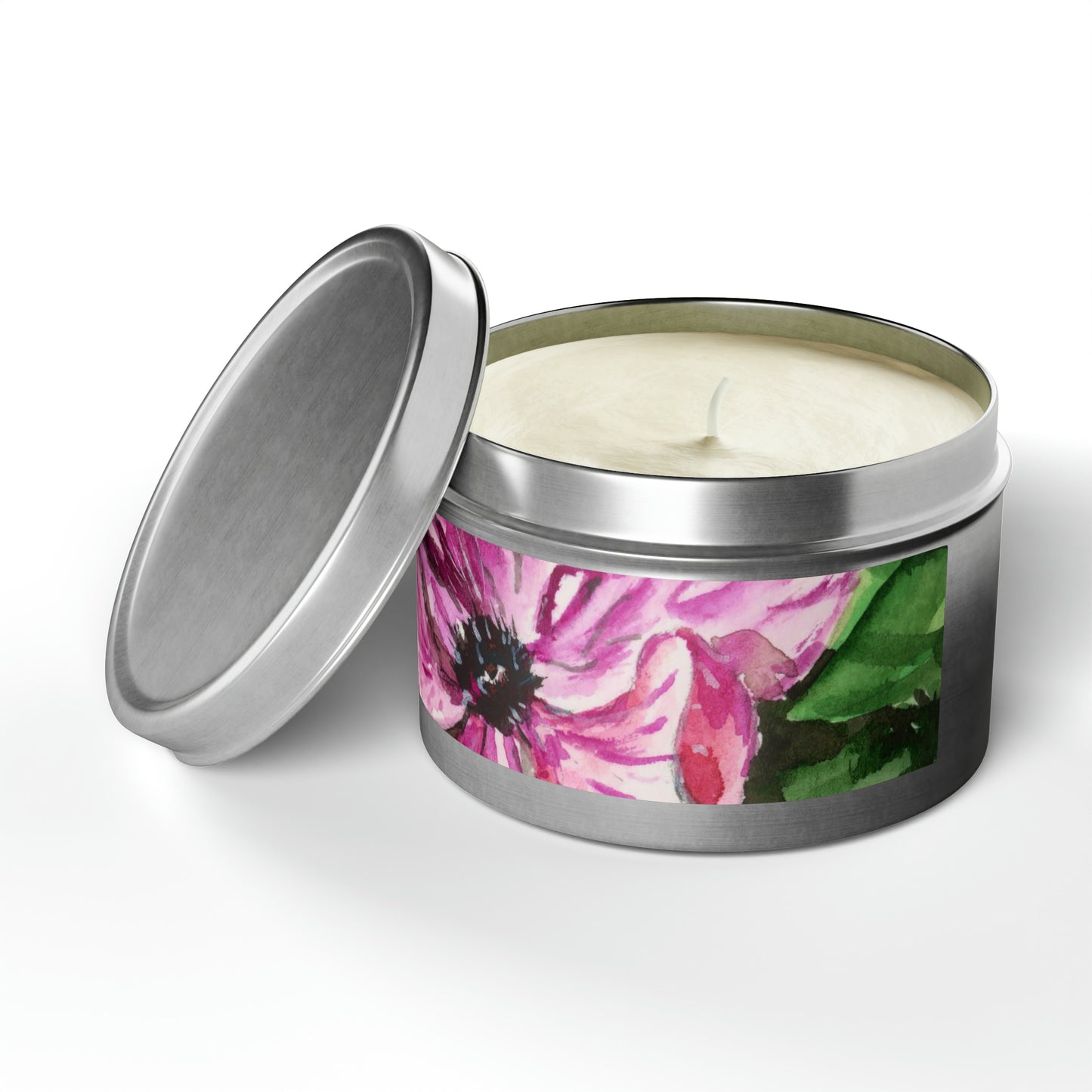 Garden Magnolia Handmade Art Candles