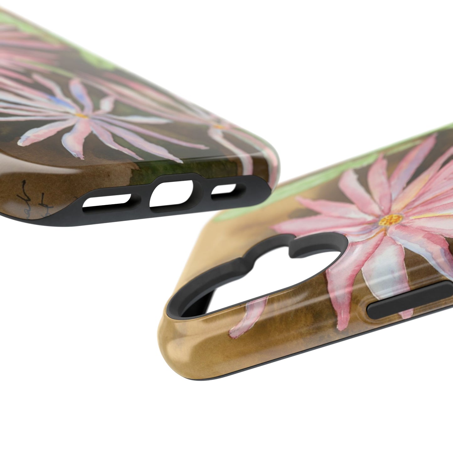 Fallen Flower MagSafe® Impact Cases (iPhone 16 and others)