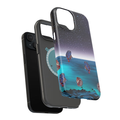 Galactic Ocean MagSafe® Impact Cases (iPhone 17 and others)