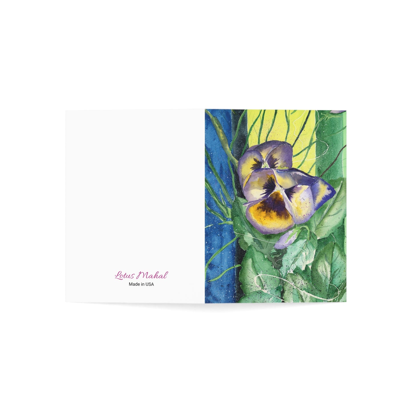 Flag of the Kingdom of Plants "All Occasions" Greeting Cards (1, 10, 30, and 50pcs)