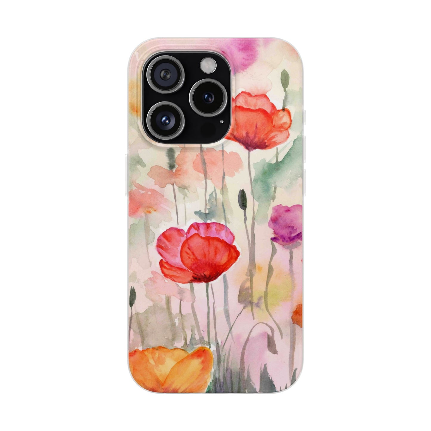 Wild Flower Flexi iPhone 17 & Samsung Cases