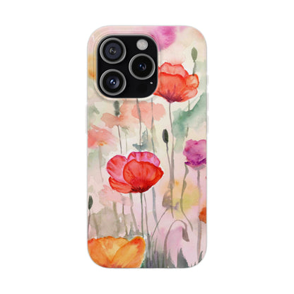 Wild Flower Flexi iPhone 17 & Samsung Cases