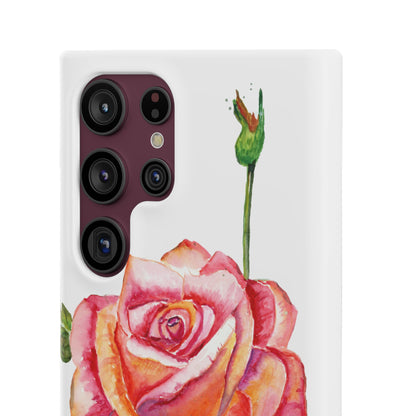 Fragrant Garden Rose iPhone & Samsung Snap Cases