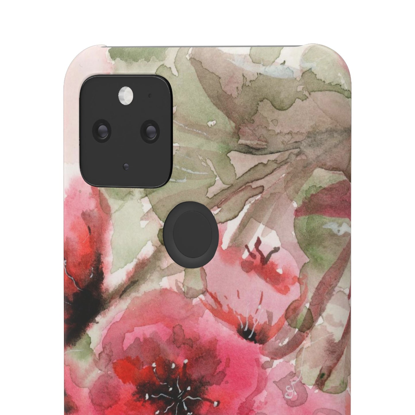 Evening Flowers iPhone & Samsung Snap Cases