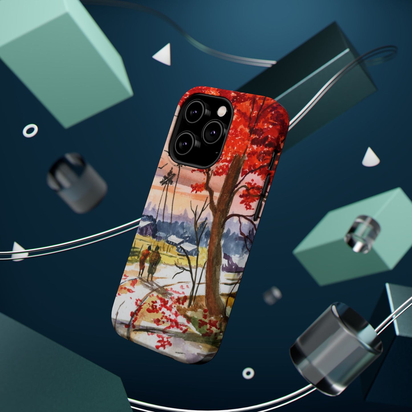 Sunset Walk MagSafe® Impact Cases (iPhone 17 and others)