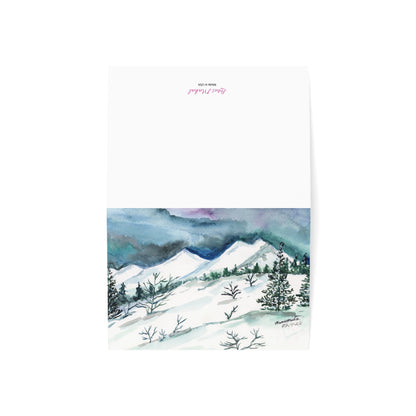 Californian Rockies All Occasions Greeting Cards