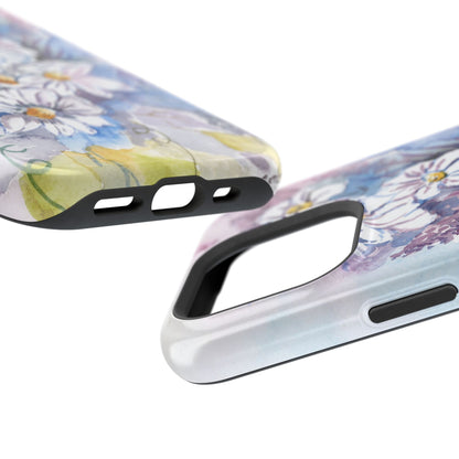 MagSafe® Winter Flowers Impact Cases (iPhone 16 and others)