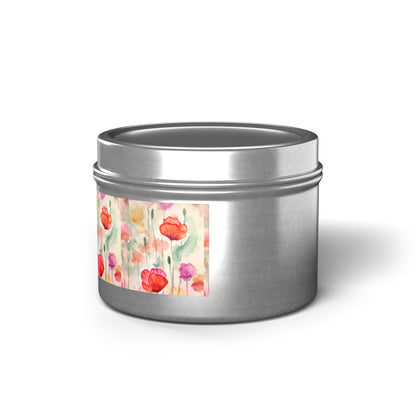 Wild Flowers Handmade Art Candles