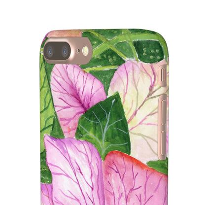 Magic Flowers iPhone & Samsung Snap Cases