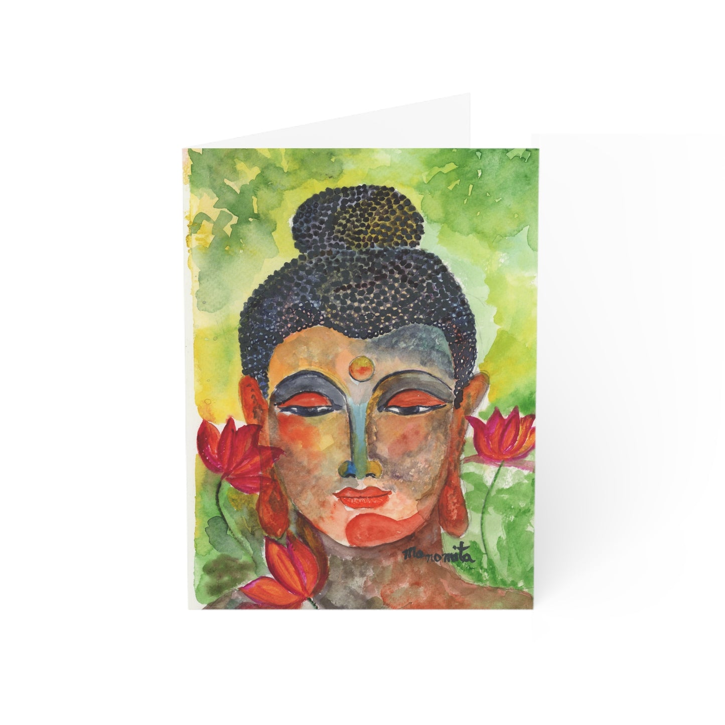 Enlightened Essence All Occasion Greeting Cards