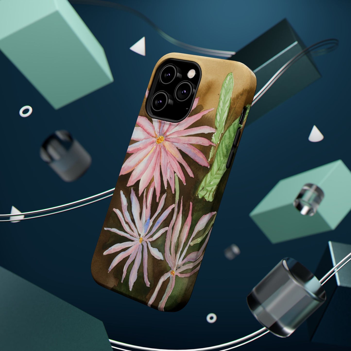 Fallen Flower MagSafe® Impact Cases (iPhone 17 and others)