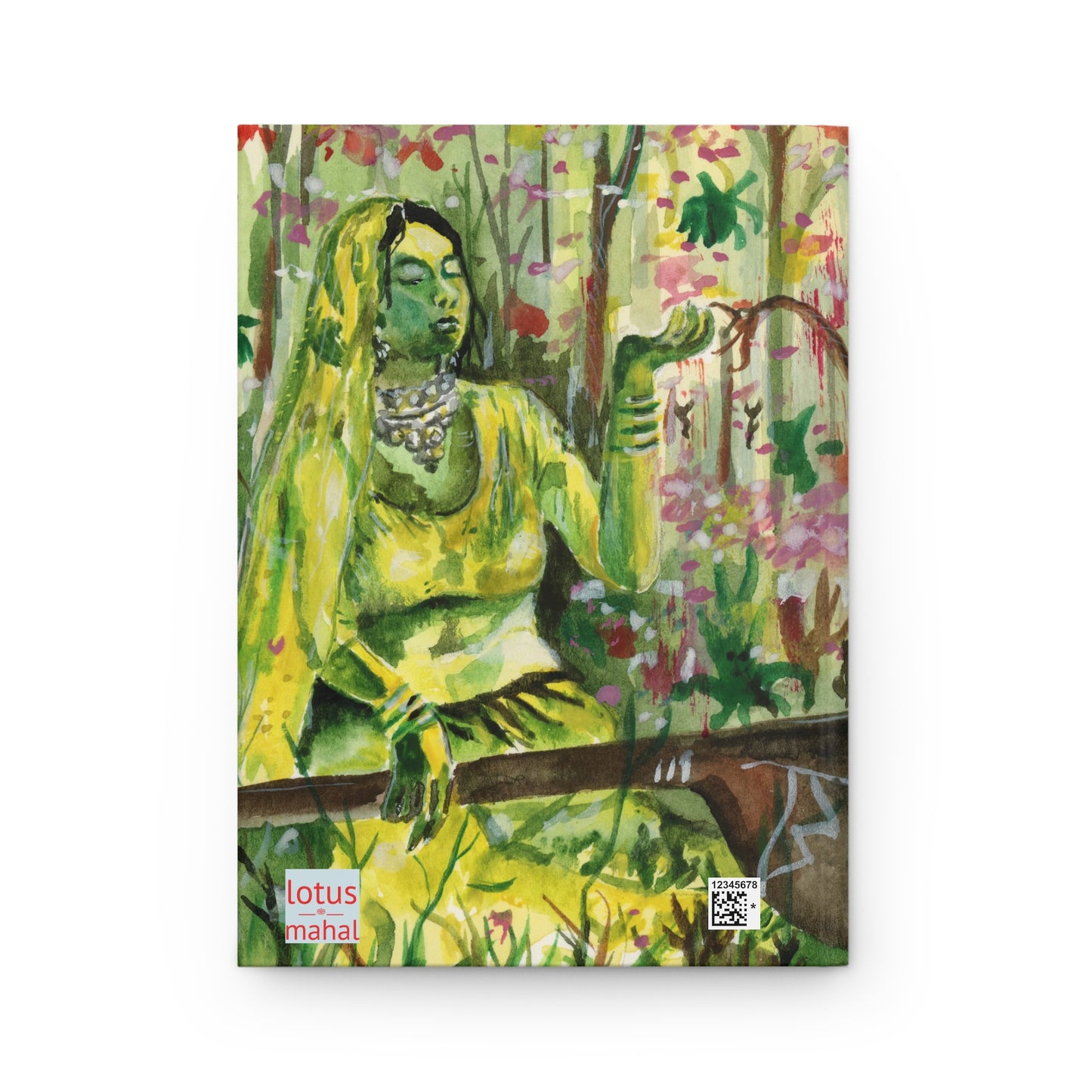 Spring Raga Hardcover Notebook