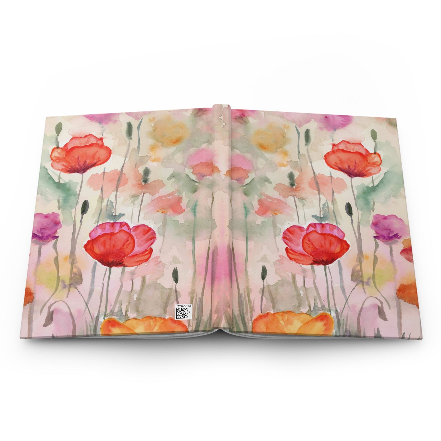 Wild Flower Hardcover Notebook