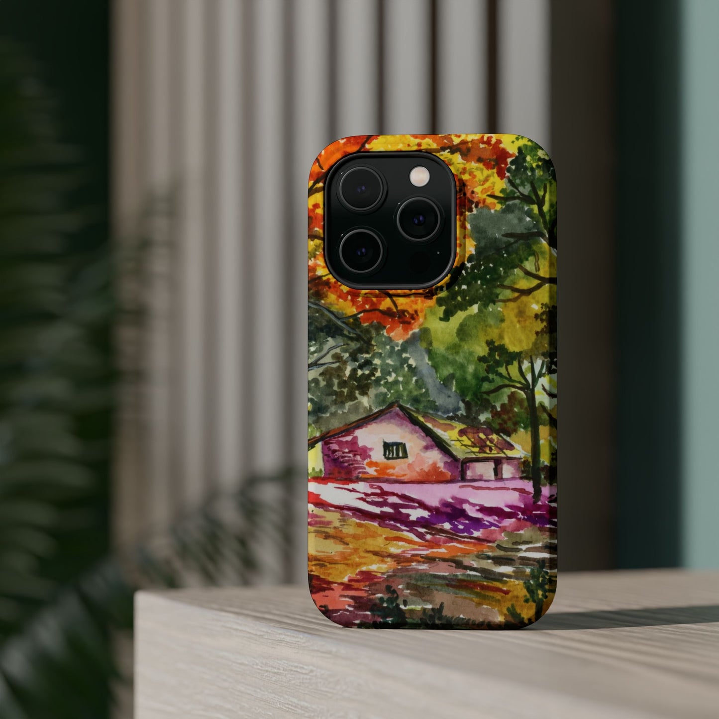 Rustic Autumn Reverie MagSafe® Impact Cases (iPhone 17 and others)