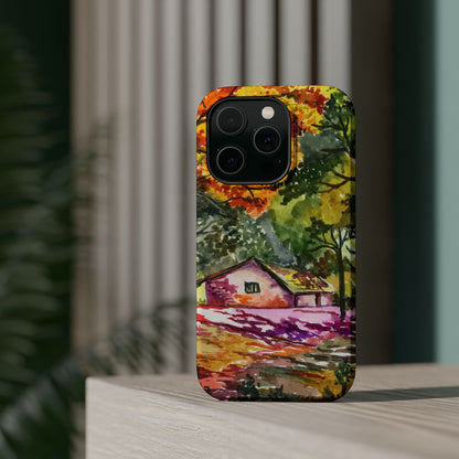 Rustic Autumn Reverie MagSafe® Impact Cases (iPhone 17 and others)