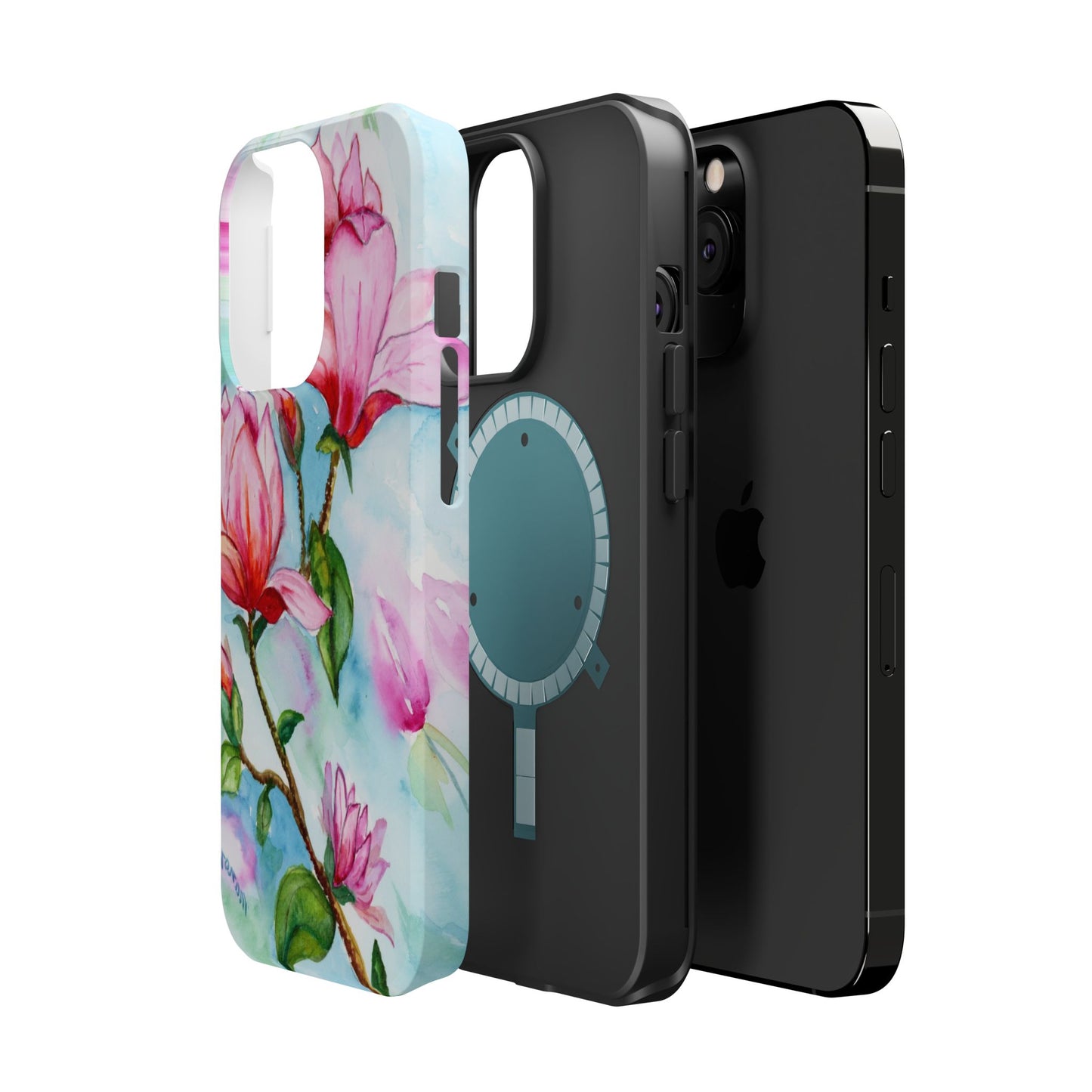 MagSafe® Allura Magnolia Impact Cases (iPhone 17 and others)