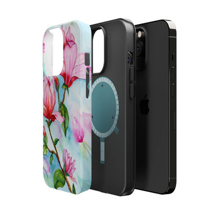 MagSafe® Allura Magnolia Impact Cases (iPhone 17 and others)