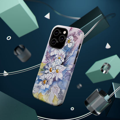 MagSafe® Winter Flowers Impact Cases (iPhone 16 and others)