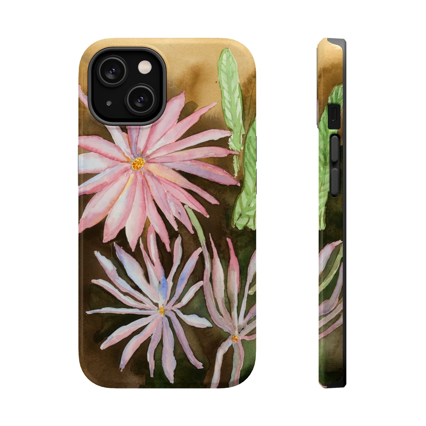 Fallen Flower MagSafe® Impact Cases (iPhone 16 and others)