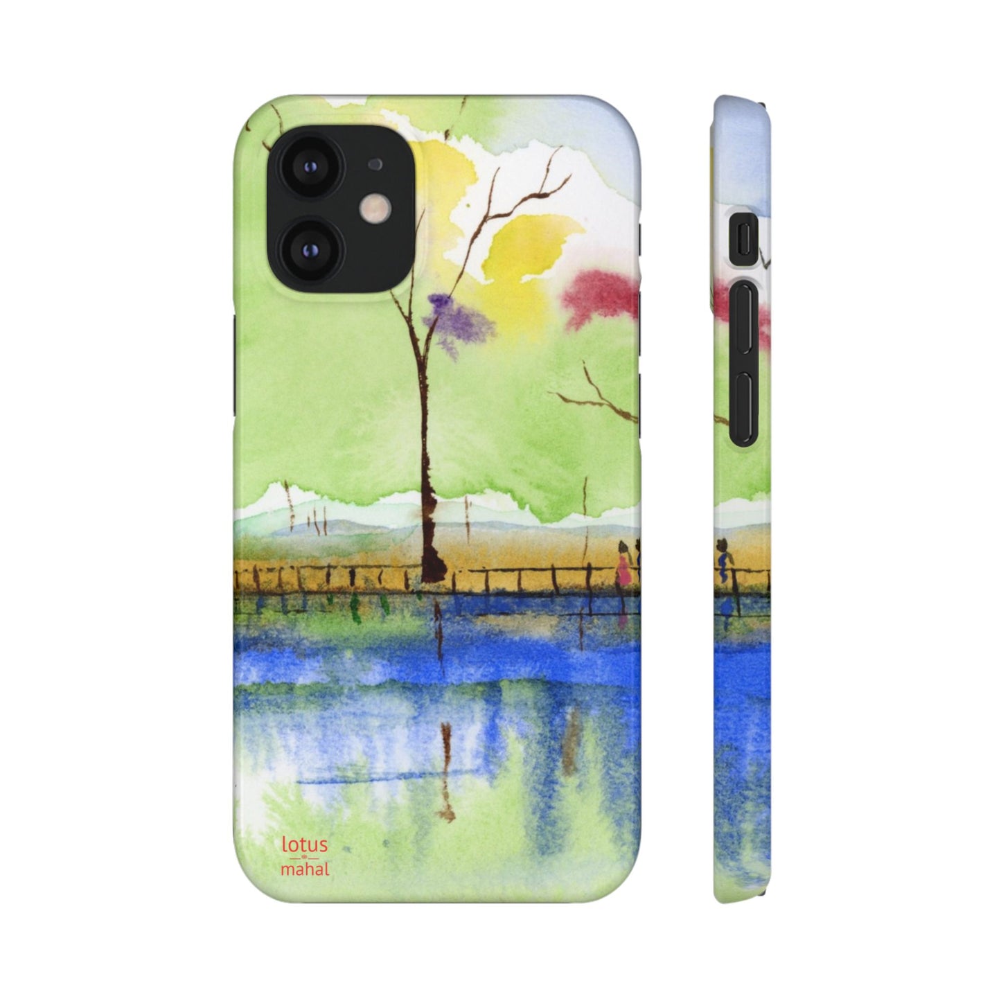 Tidal Flowers iPhone & Samsung Snap Cases