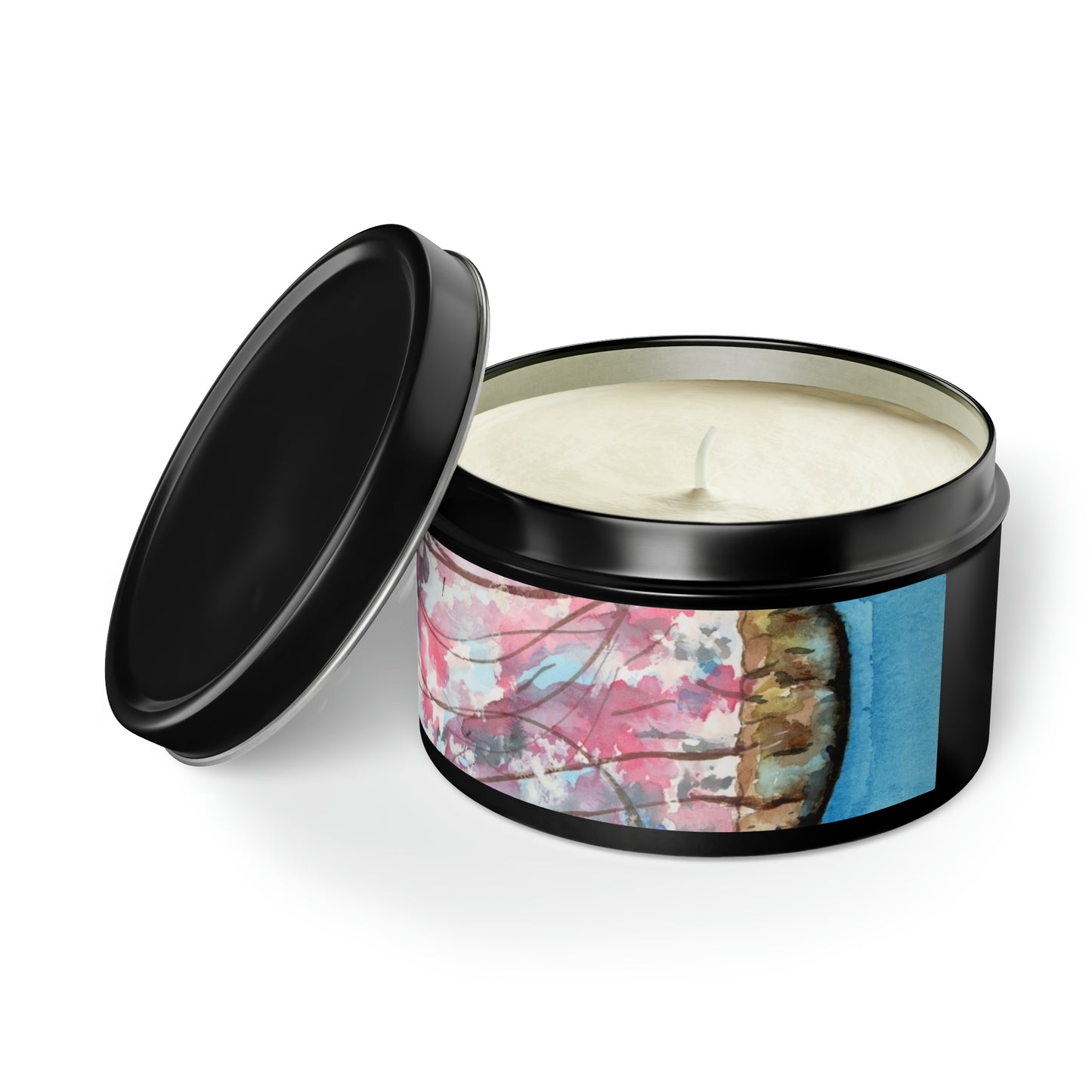 Wild Spring Handmade Art Candles