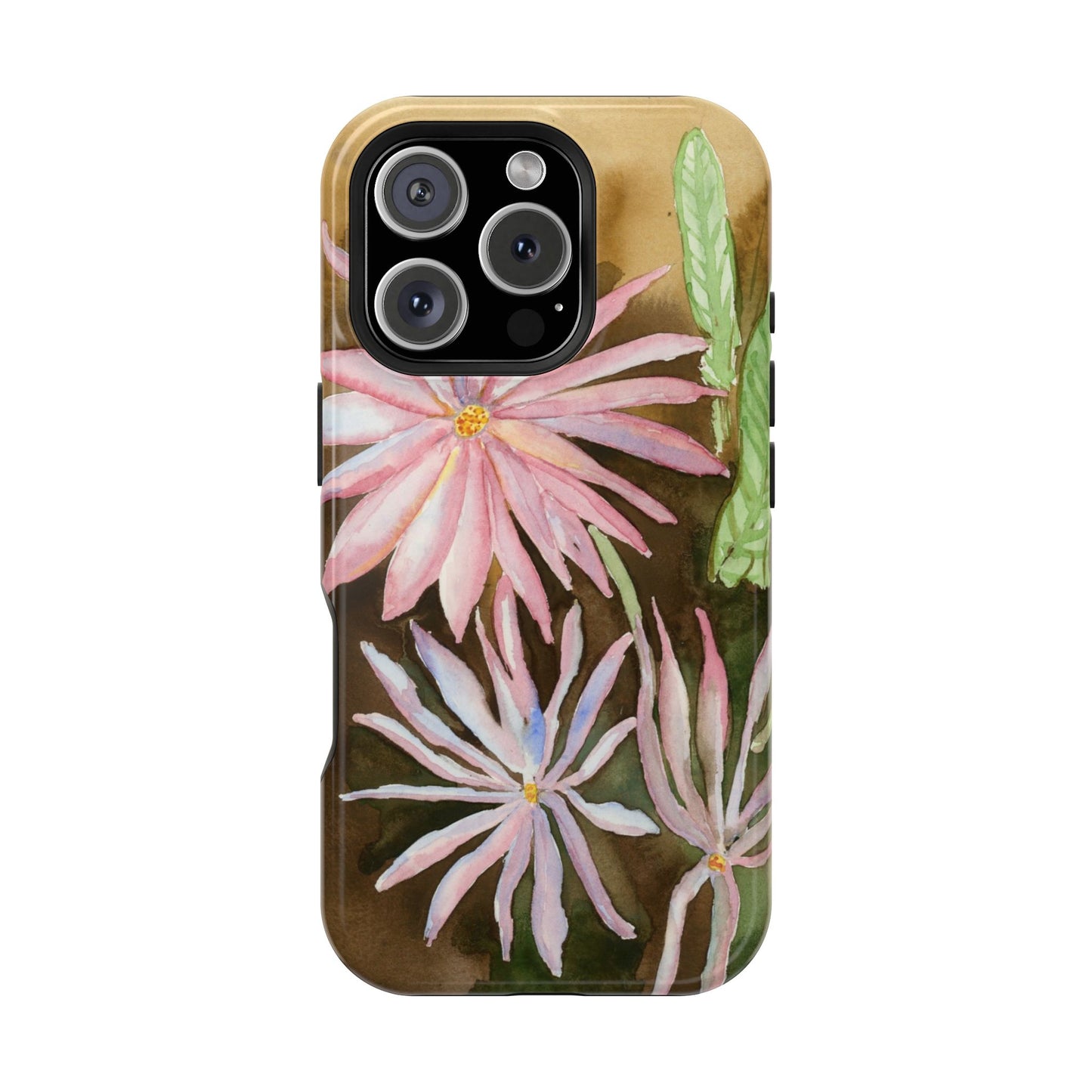 Fallen Flower MagSafe® Impact Cases (iPhone 16 and others)