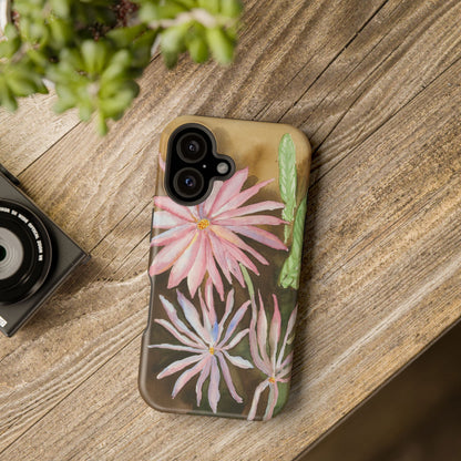 Fallen Flower MagSafe® Impact Cases (iPhone 17 and others)