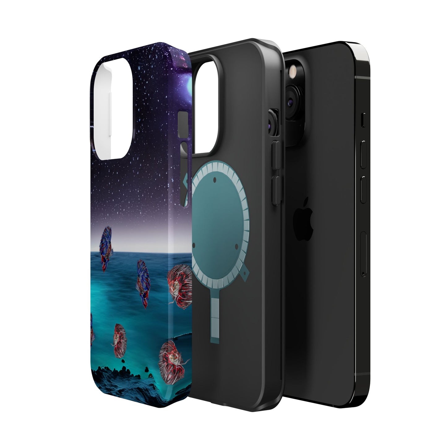 Galactic Ocean MagSafe® Impact Cases (iPhone 17 and others)