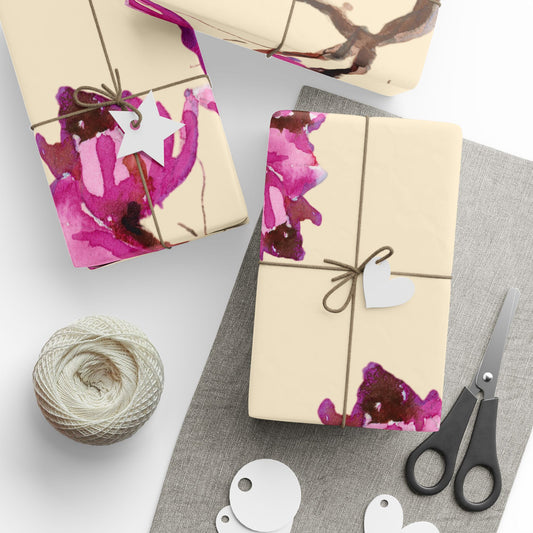 Magnolia Gift Wrapping Papers