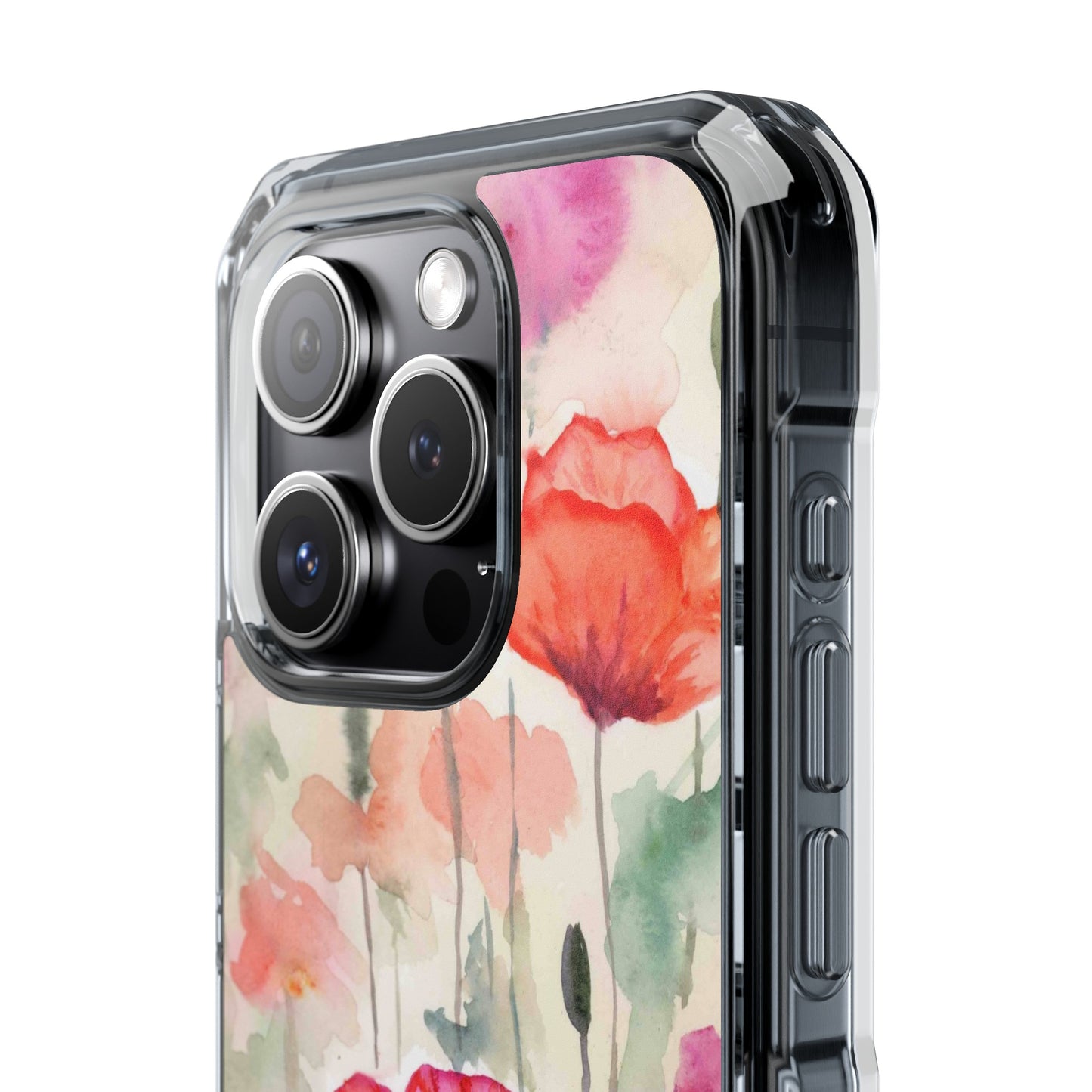 MagSafe® Wild Flower Clear Impact Cases (iPhone 15 & 14)