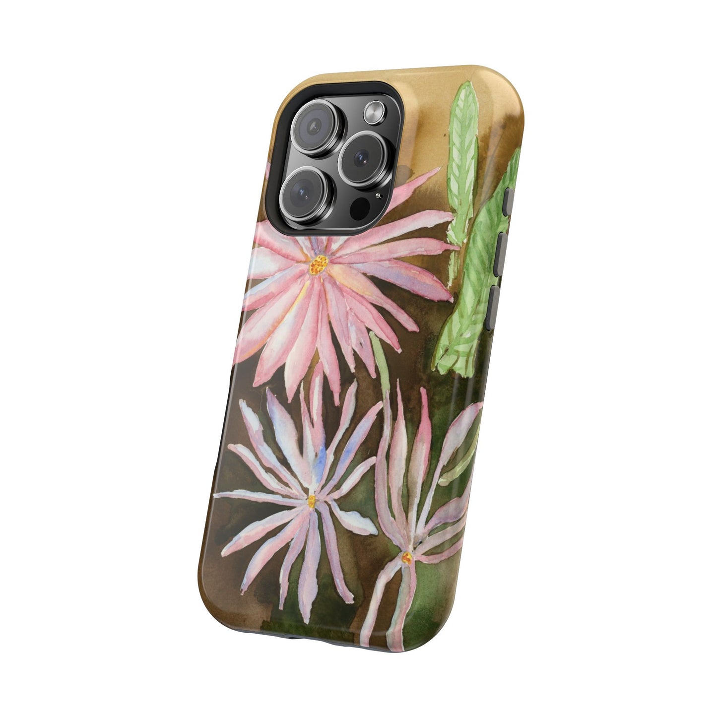 Fallen Flower MagSafe® Impact Cases (iPhone 16 and others)