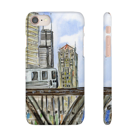 Chai in Chi-Town iPhone & Samsung Snap Cases