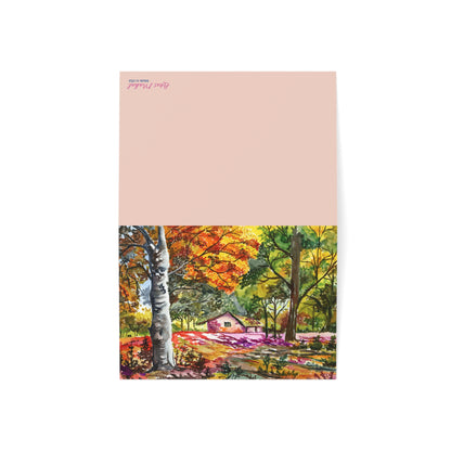 Rustic Autumn Reverie Any occasion Greeting Cards