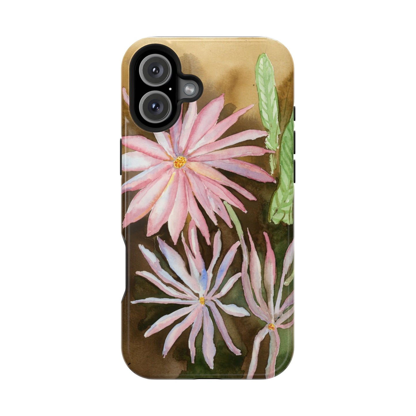 Fallen Flower MagSafe® Impact Cases (iPhone 16 and others)