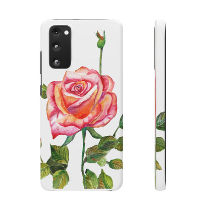 Fragrant Garden Rose iPhone & Samsung Snap Cases