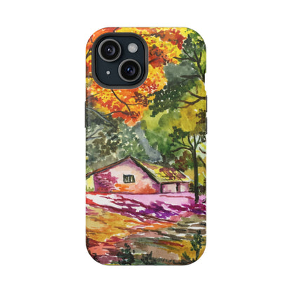 Rustic Autumn Reverie MagSafe® Impact Cases (iPhone 17 and others)