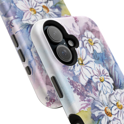 MagSafe® Winter Flowers Impact Cases (iPhone 16 and others)